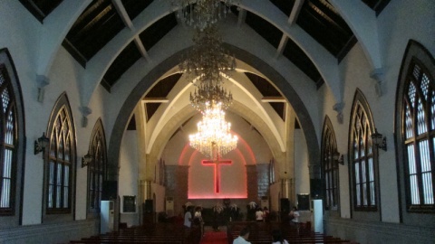 长沙北正街基督教教堂
