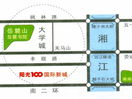 长沙阳光100国际新城做网站的公司